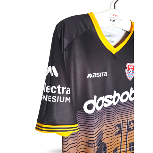 Masita Originales Retro-Vintage-fußballtrikot KFC Uerdingen 05 1373-2023