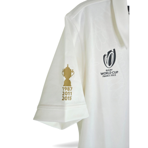 Adidas Origineel Adidas vintage rugby shirt Nieuw Zeeland All Blacks 2023