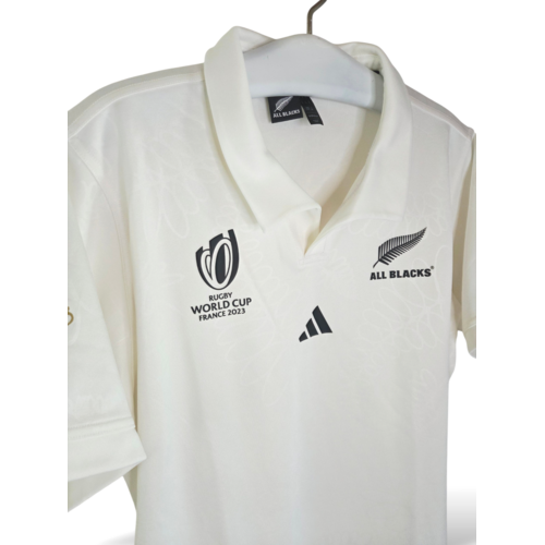 Adidas Origineel Adidas vintage rugby shirt Nieuw Zeeland All Blacks 2023