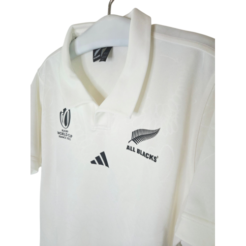 Adidas Origineel Adidas vintage rugby shirt Nieuw Zeeland All Blacks 2023
