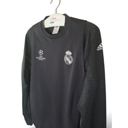 Adidas Original Vintage football sweater Real Madrid 2016/17