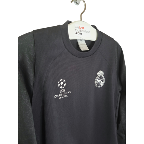 Adidas Original Vintage football sweater Real Madrid 2016/17