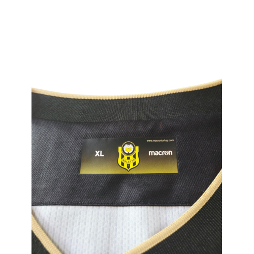 Macron Original retro vintage football shirt Yeni Malatyaspor 2021/22