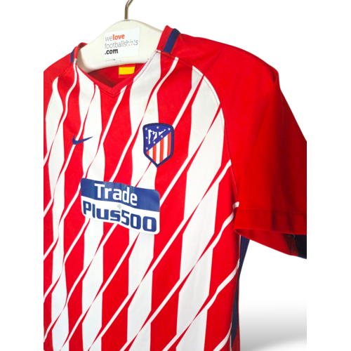 Nike Original retro vintage children's football shirt Atletico Madrid 2017/18