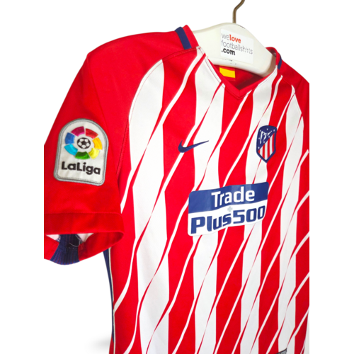 Nike Original retro vintage children's football shirt Atletico Madrid 2017/18