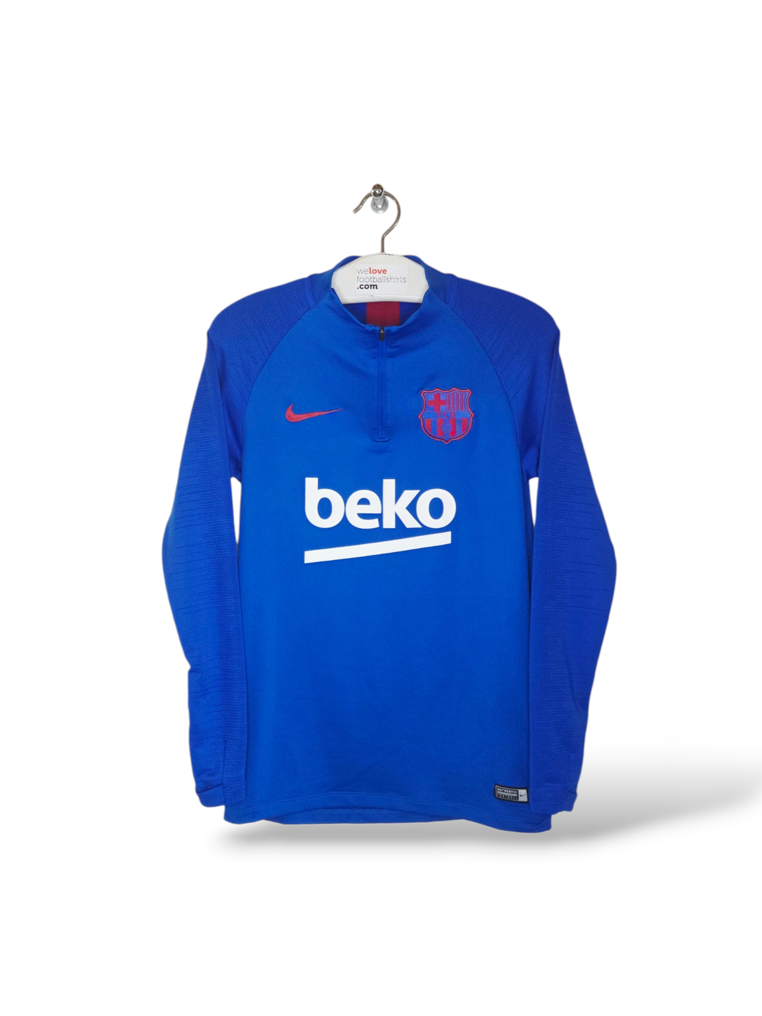Nike voetbal Pullover 1/3 zip FC Barcelona 2019/20