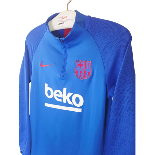 Nike Original Nike Football Sweater 1/3 zip FC Barcelona 2019/20