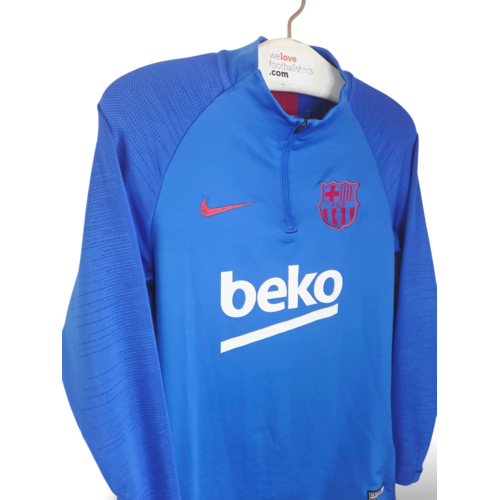 Nike Original Nike Football Sweater 1/3 zip FC Barcelona 2019/20