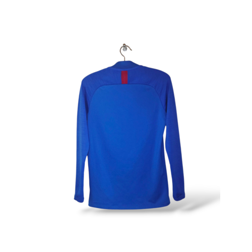 Nike Original Nike Football Sweater 1/3 zip FC Barcelona 2019/20