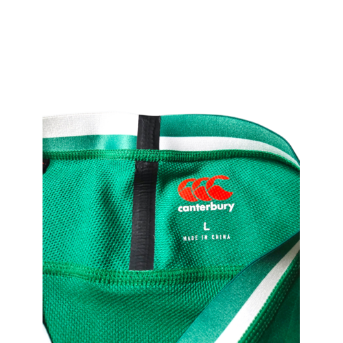 Canterbury Origineel Canterbury vintage rugbyshirt Ierland 2020/21