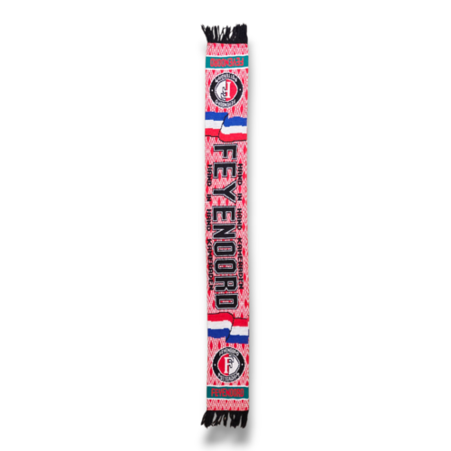 Originaler Fußballschal Feyenoord Rotterdam