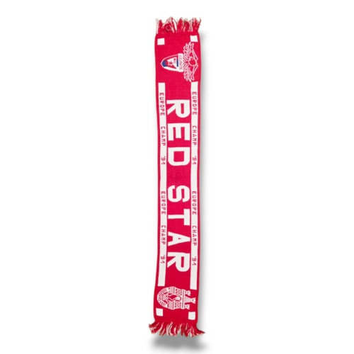 Originaler Fußballschal FK Crvena zvezda