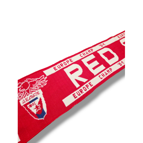 Originaler Fußballschal FK Crvena zvezda