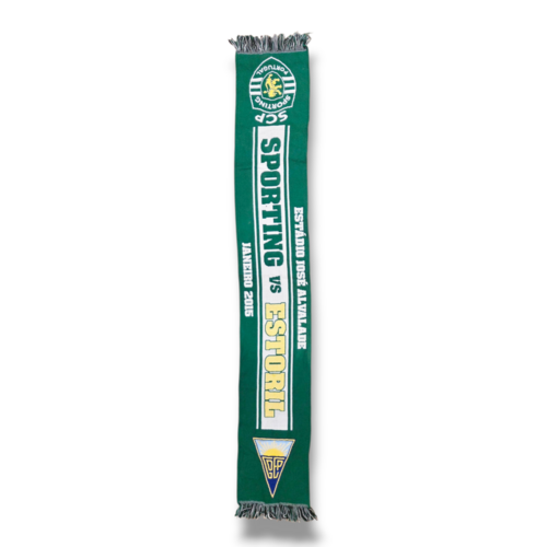Originaler Fußballschal Sporting CP - Estoril