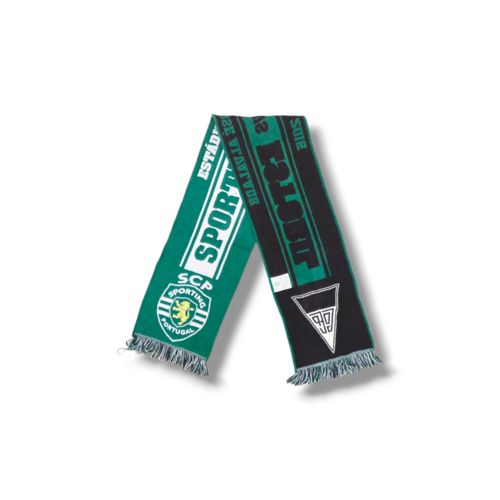 Fußballschal Sporting CP - Estoril