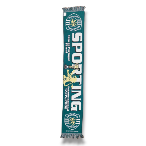 Originaler Fußballschal Sporting CP
