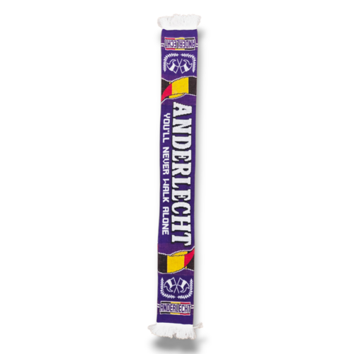 Originele Voetbalsjaal R.S.C. Anderlecht