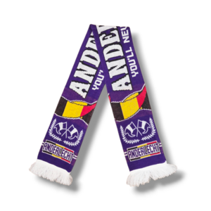 Fußballschal R.S.C. Anderlecht