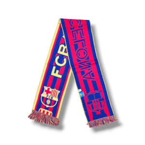 Fußballschal FC Barcelona