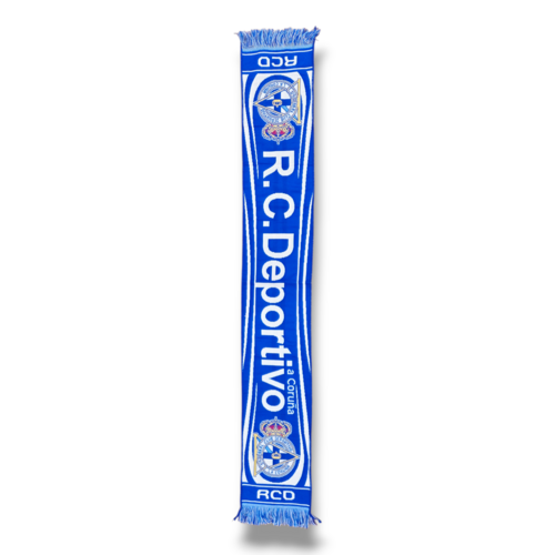 Originaler Fußballschal Real Club Deportivo de A Coruña