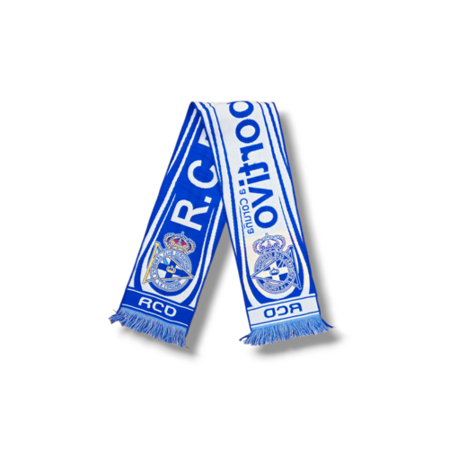 Originaler Fußballschal Real Club Deportivo de A Coruña