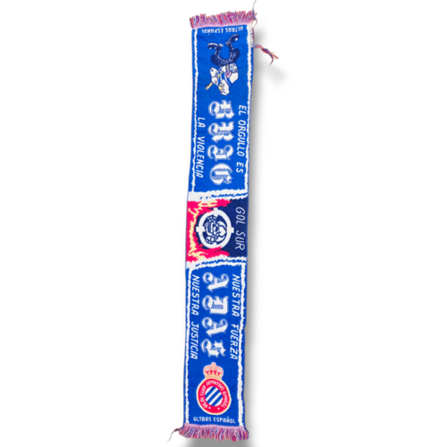 Originaler Fußballschal RCD Espanyol de Barcelona