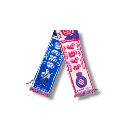 Originaler Fußballschal RCD Espanyol de Barcelona