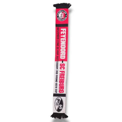 Originele Voetbalsjaal Feyenoord Rotterdam - SC Freiburg