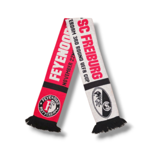 Voetbalsjaal Feyenoord Rotterdam - SC Freiburg