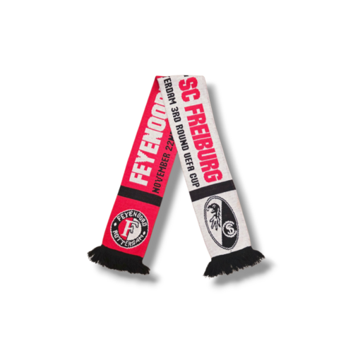 Voetbalsjaal Feyenoord Rotterdam - SC Freiburg