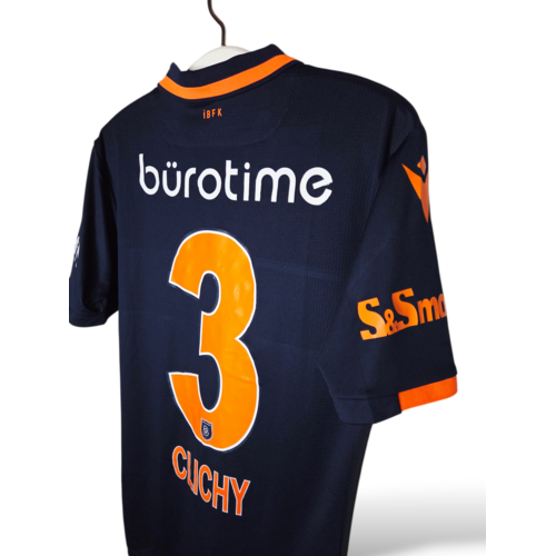 Macron Original vintage Match-Issue football shirt İstanbul Başakşehir F.K. 2019/20