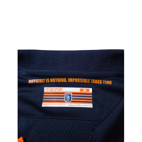 Macron Original vintage Match-Issue football shirt İstanbul Başakşehir F.K. 2019/20