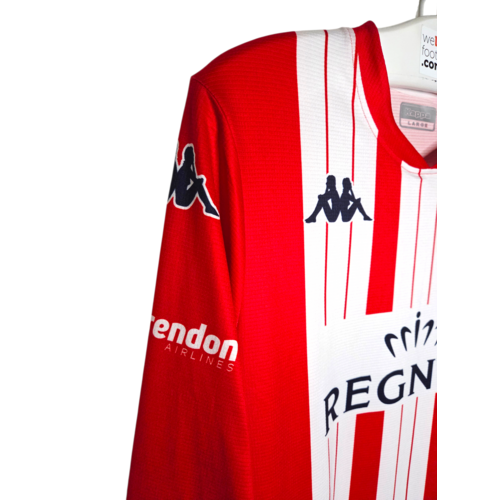 Kappa Origineel vintage Match-Issue voetbalshirt Antalyaspor 2020/21