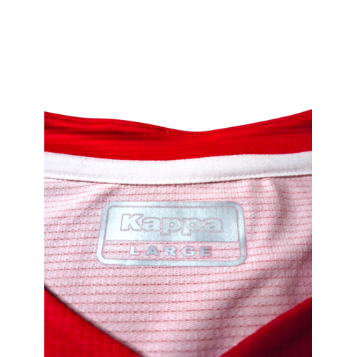 Kappa Origineel vintage Match-Issue voetbalshirt Antalyaspor 2020/21