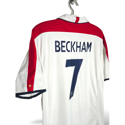 Umbro Origineel retro vintage voetbalshirt Engeland EURO 2004