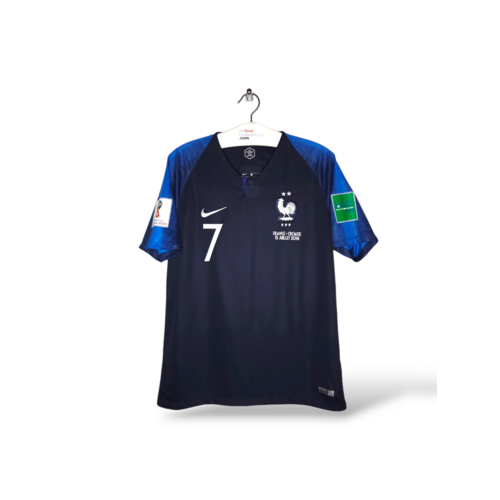 Nike Original retro vintage football shirt France World Cup 2018 Nike Original retro vintage football shirt France World Cup 2018