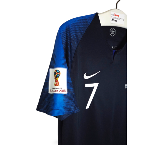 Nike Original retro vintage football shirt France World Cup 2018 Nike Original retro vintage football shirt France World Cup 2018