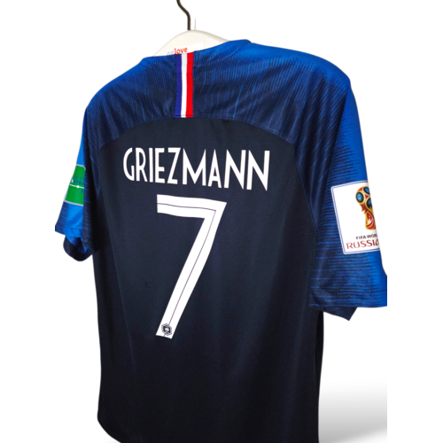 Nike Original retro vintage football shirt France World Cup 2018 Nike Original retro vintage football shirt France World Cup 2018
