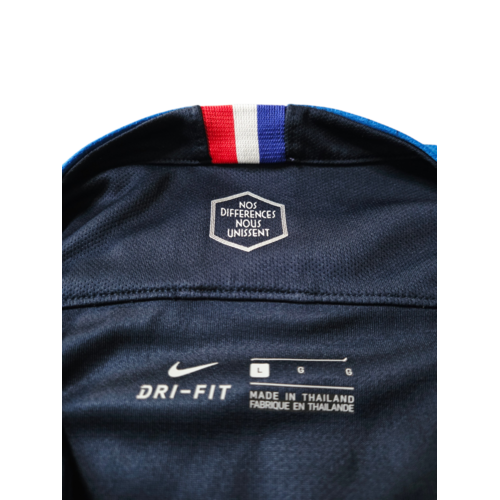 Nike Original retro vintage football shirt France World Cup 2018 Nike Original retro vintage football shirt France World Cup 2018