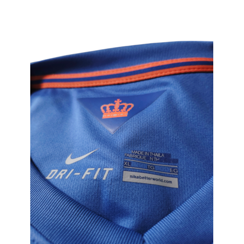 Nike Original retro vintage football shirt Netherlands World Cup 2014 Nike Original retro vintage football shirt Netherlands World Cup 2014