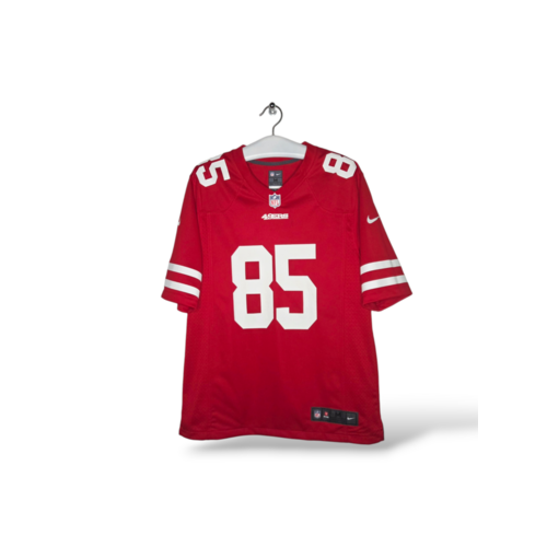 Nike Nike on Field origineel NFL Shirt San Francisco 49ers 2022/23 Nike Nike on Field origineel NFL Shirt San Francisco 49ers 2022/23