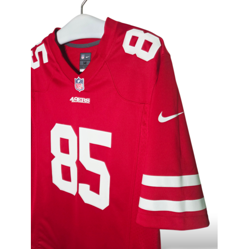 Nike Nike on Field origineel NFL Shirt San Francisco 49ers 2022/23 Nike Nike on Field origineel NFL Shirt San Francisco 49ers 2022/23
