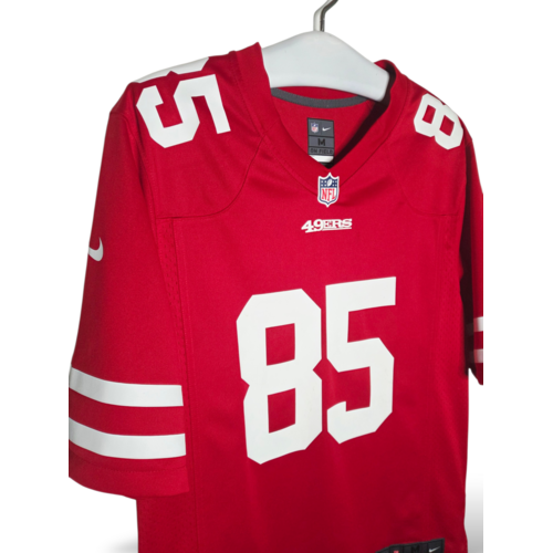 Nike Nike on Field origineel NFL Shirt San Francisco 49ers 2022/23 Nike Nike on Field origineel NFL Shirt San Francisco 49ers 2022/23