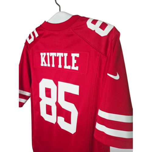 Nike Nike on Field origineel NFL Shirt San Francisco 49ers 2022/23 Nike Nike on Field origineel NFL Shirt San Francisco 49ers 2022/23