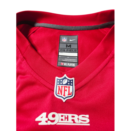 Nike Nike on Field origineel NFL Shirt San Francisco 49ers 2022/23 Nike Nike on Field origineel NFL Shirt San Francisco 49ers 2022/23