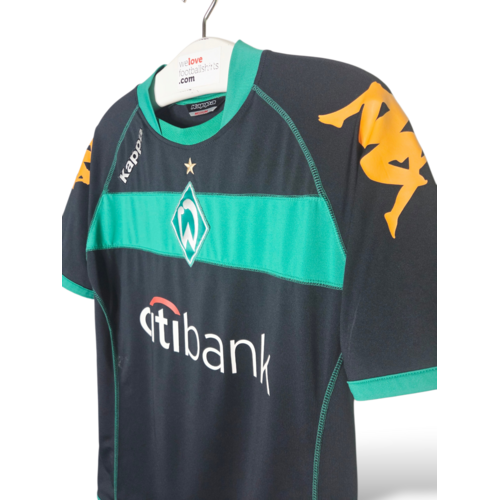 Kappa Original retro vintage football shirt Werder Bremen 2008/09 Kappa Original retro vintage football shirt Werder Bremen 2008/09