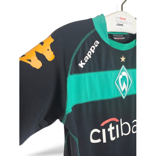 Kappa Original retro vintage football shirt Werder Bremen 2008/09 Kappa Original retro vintage football shirt Werder Bremen 2008/09