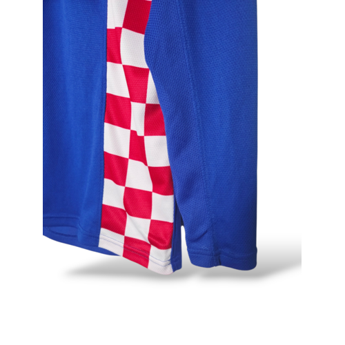 Nike Origineel retro vintage voetbalshirt Kroatië 2007/08 Nike Origineel retro vintage voetbalshirt Kroatië 2007/08