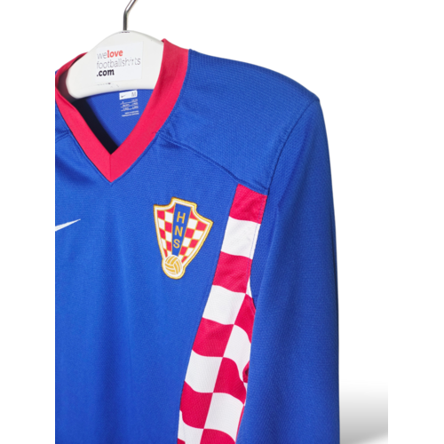 Nike Origineel retro vintage voetbalshirt Kroatië 2007/08 Nike Origineel retro vintage voetbalshirt Kroatië 2007/08