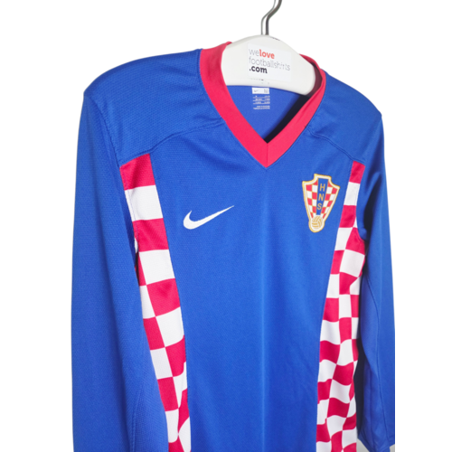 Nike Origineel retro vintage voetbalshirt Kroatië 2007/08 Nike Origineel retro vintage voetbalshirt Kroatië 2007/08
